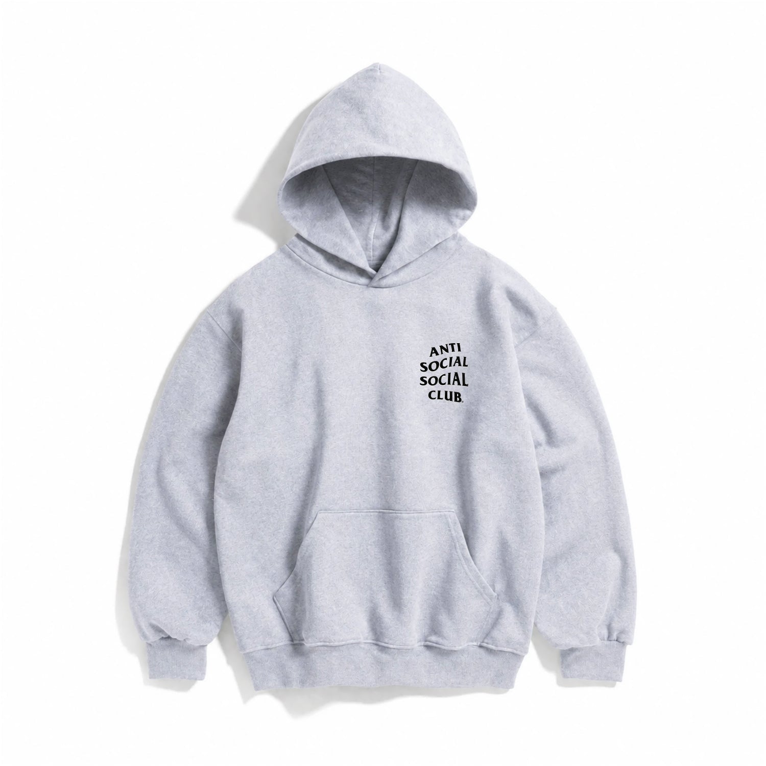 Anti Social Social Club Kids Core Grey Hoodie